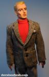 Ashton Drake - Gene Marshall - Star Wardrobe Man, Oh Man! Cashmere Jacket with Ties - Accessory